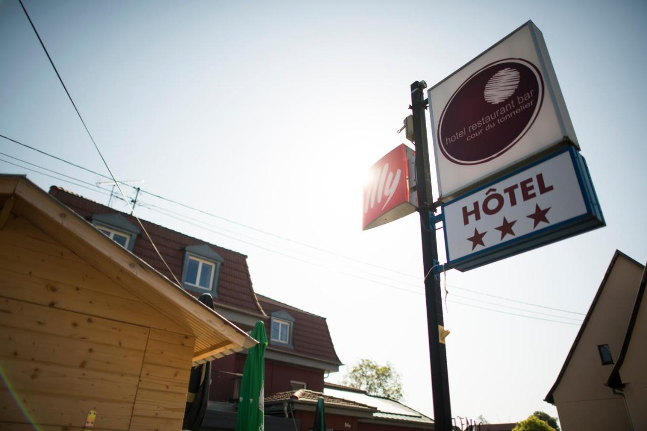 Cour Du Tonnelier Hotel Bouxwiller  Kültér fotó