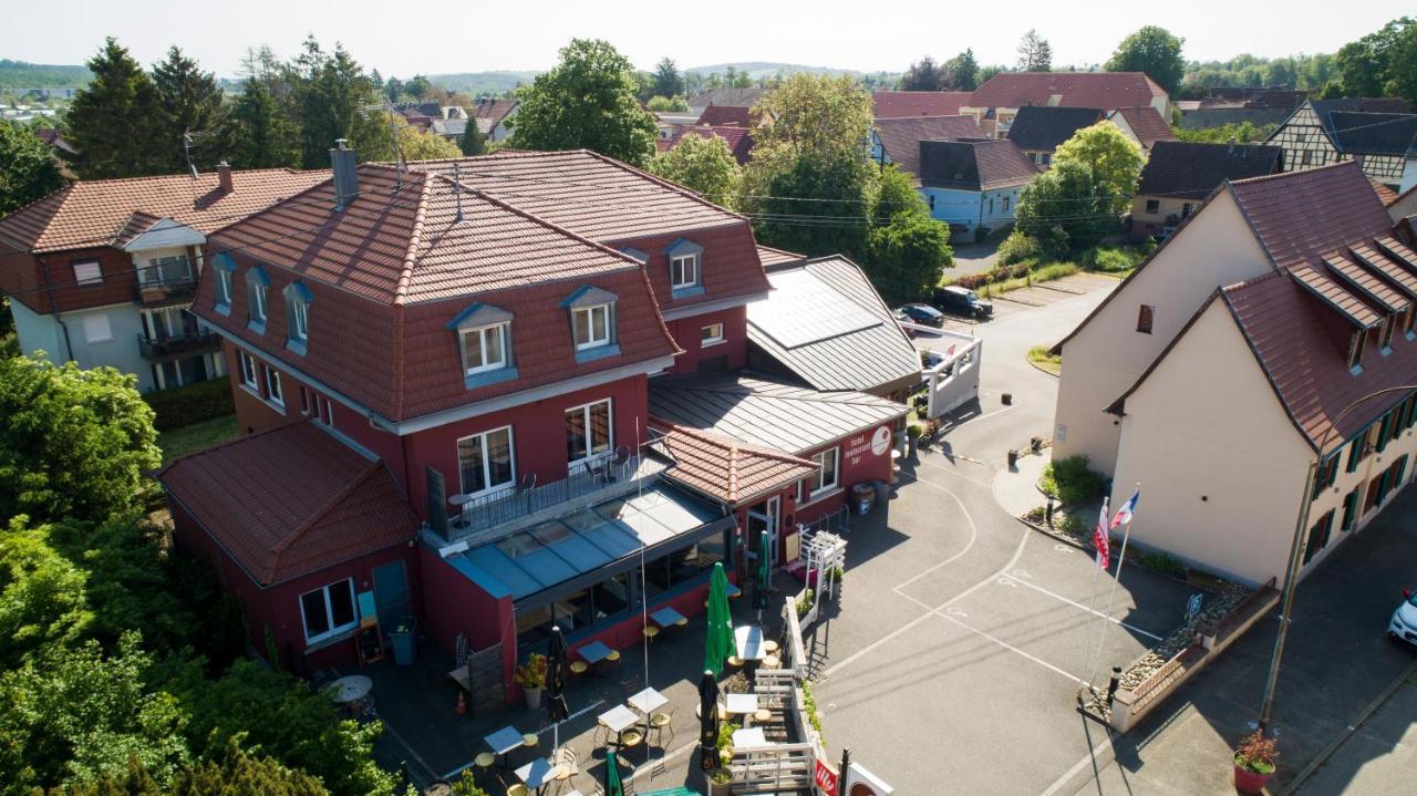 Cour Du Tonnelier Hotel Bouxwiller  Kültér fotó