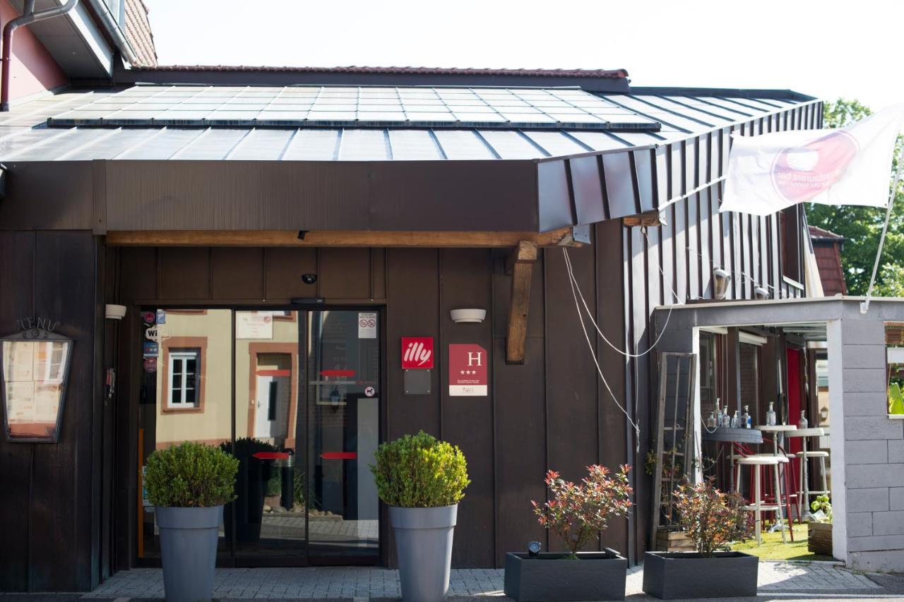 Cour Du Tonnelier Hotel Bouxwiller  Kültér fotó