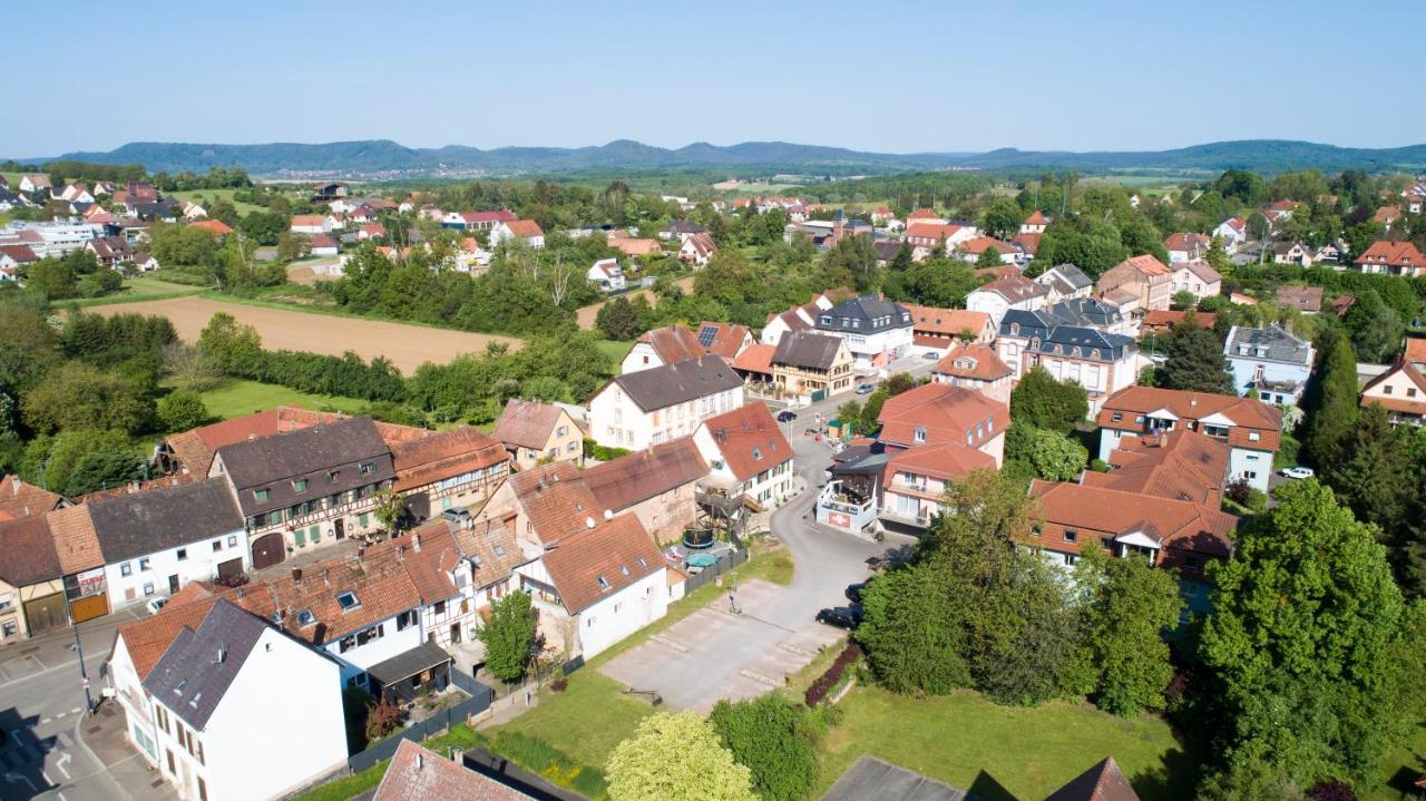 Cour Du Tonnelier Hotel Bouxwiller  Kültér fotó